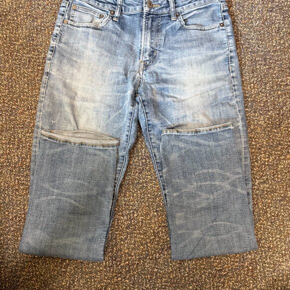 American Eagle Extreme Flex 4 Light Wash Jeans Mens 32x32 - Picture 3 of 5